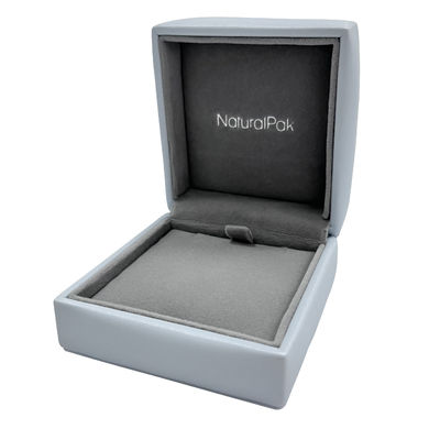 ODM Pu Luxury Jewelry Packaging Boxes Gift Ring Watch Collana Stampa logo personalizzata