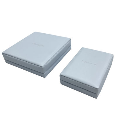 ODM Pu Luxury Jewelry Packaging Boxes Gift Ring Watch Collana Stampa logo personalizzata