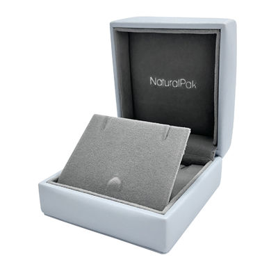 ODM Pu Luxury Jewelry Packaging Boxes Gift Ring Watch Collana Stampa logo personalizzata