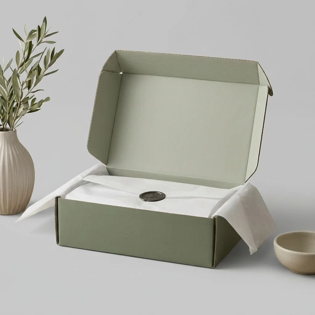Custom printed corrugated mailer boxes for ecommerce