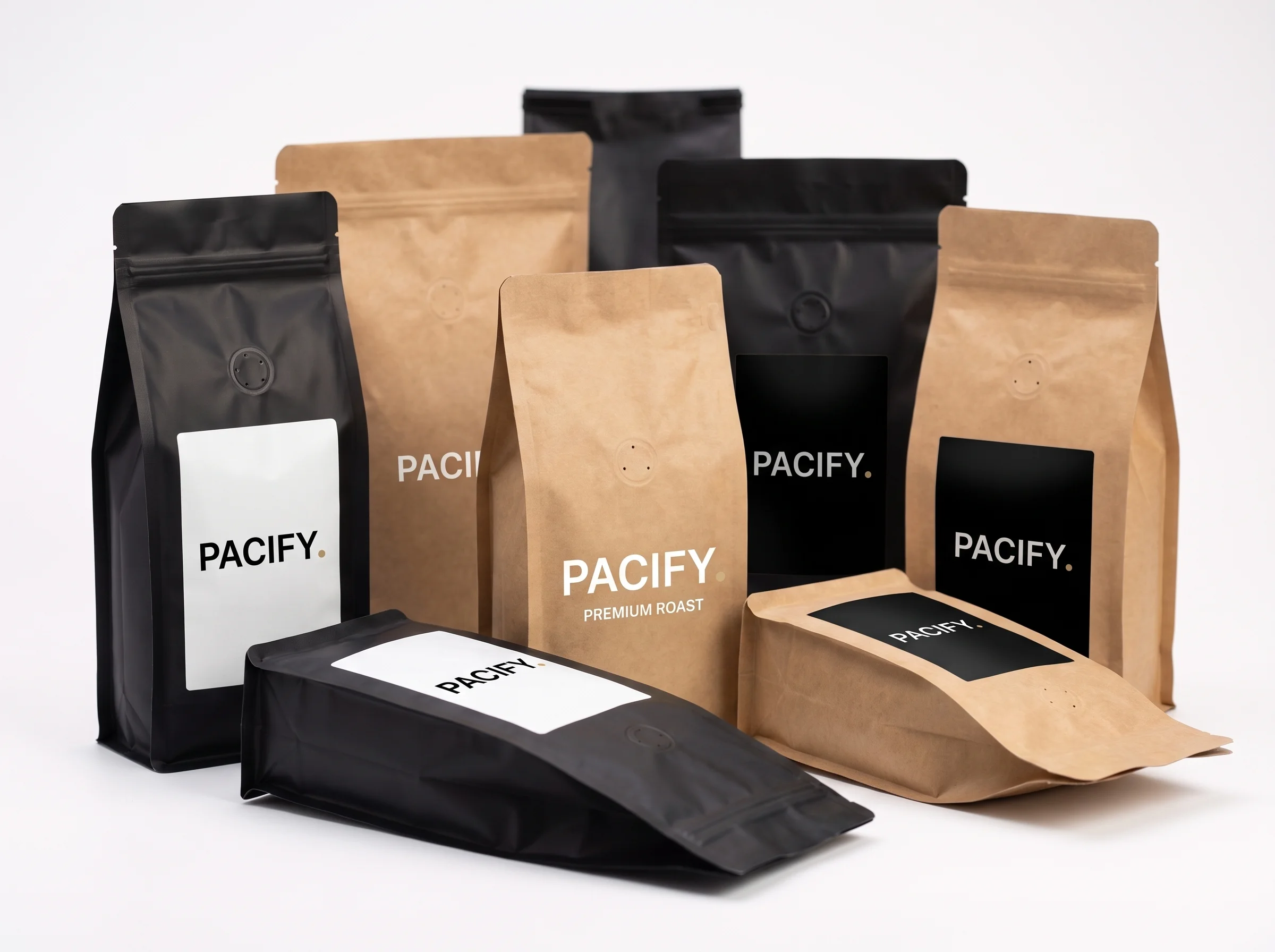 Custom coffee and tea packaging boxes