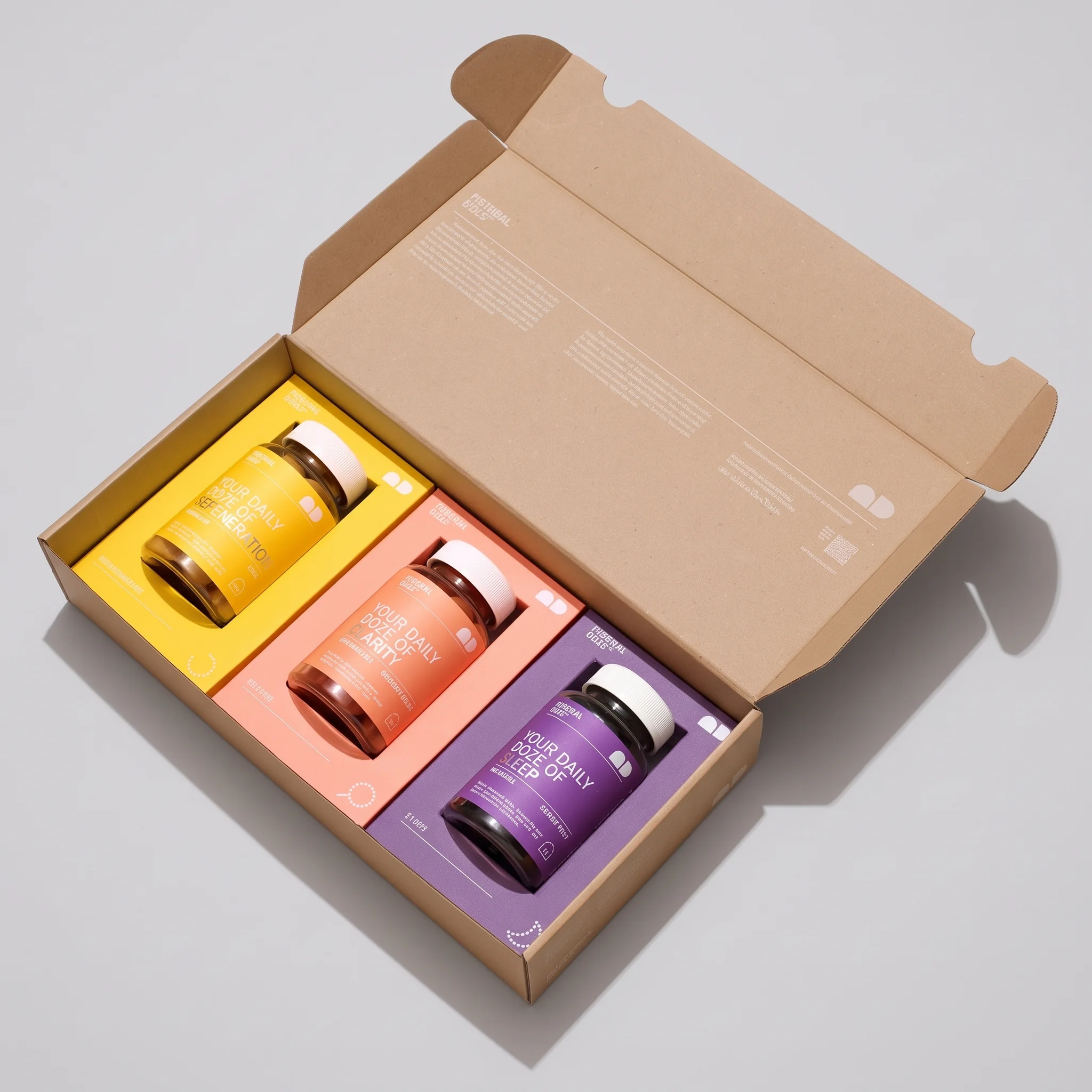 Eco friendly corrugated mailer boxes