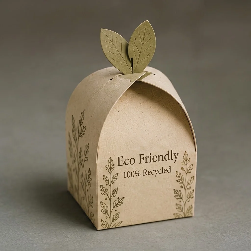 Sustainable packaging cartons