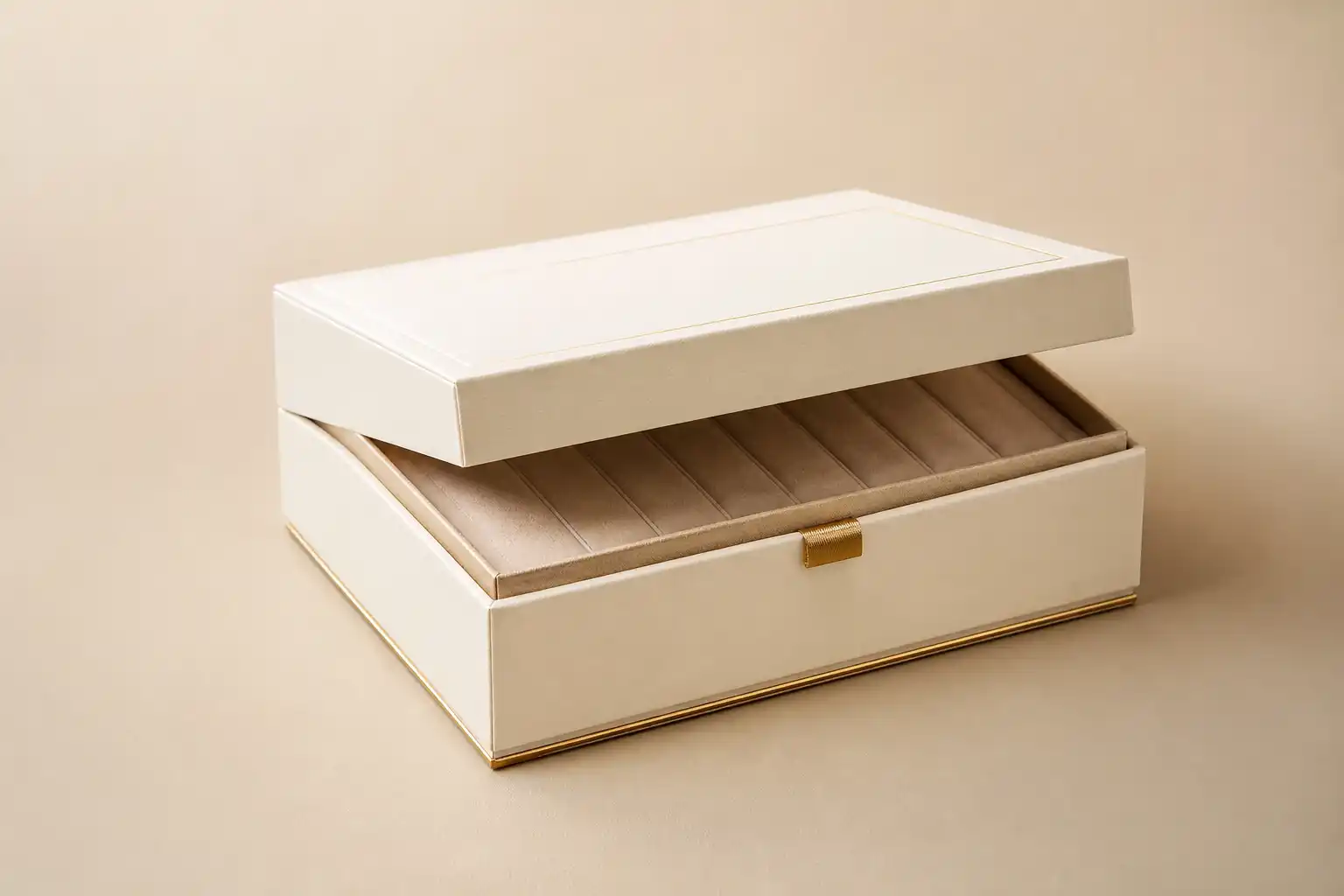 Premium custom packaging sample box