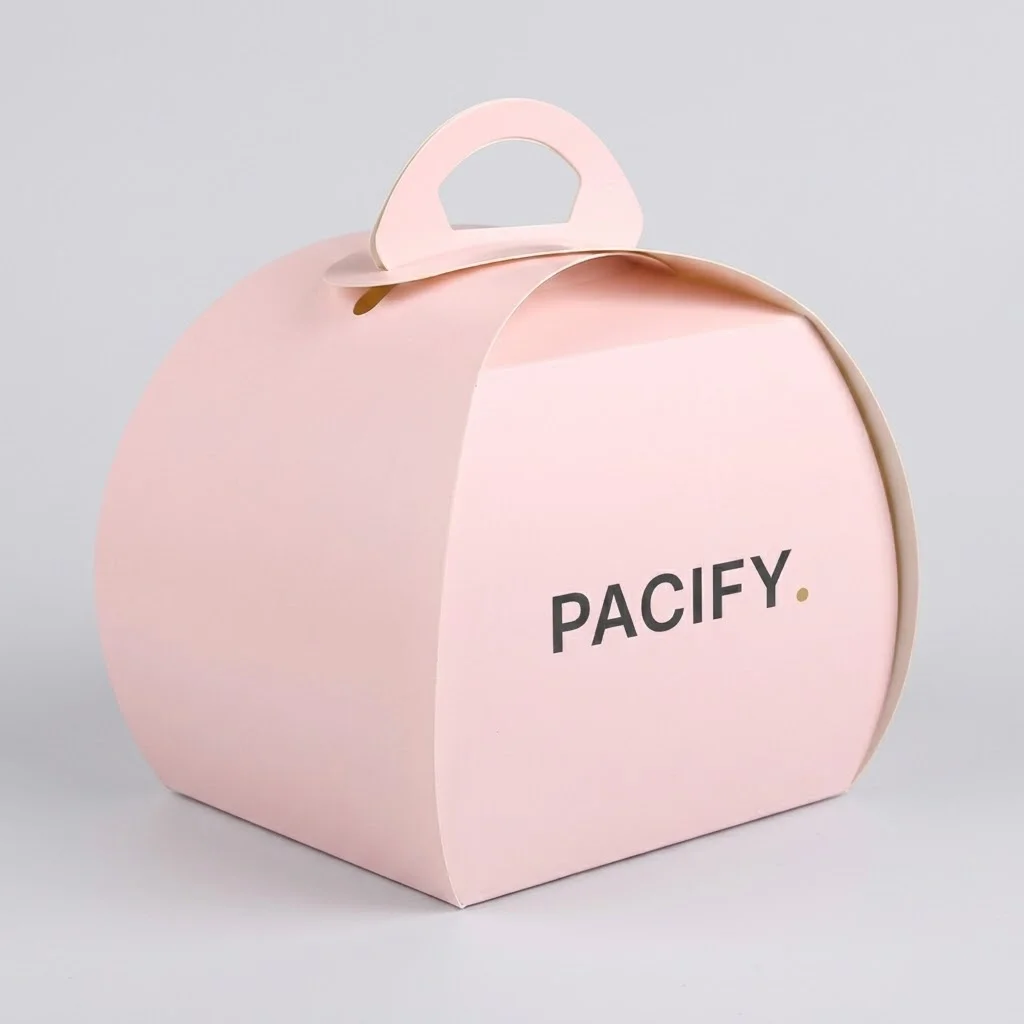Custom food grade bakery boxes with window