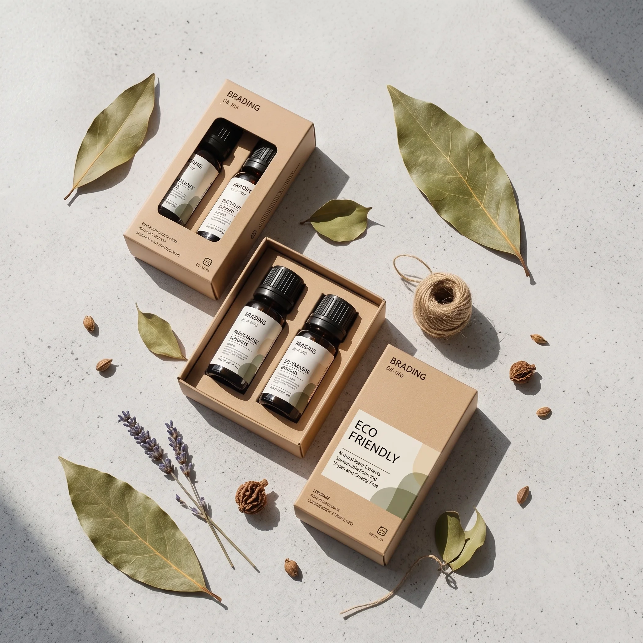 Eco friendly recyclable boxes